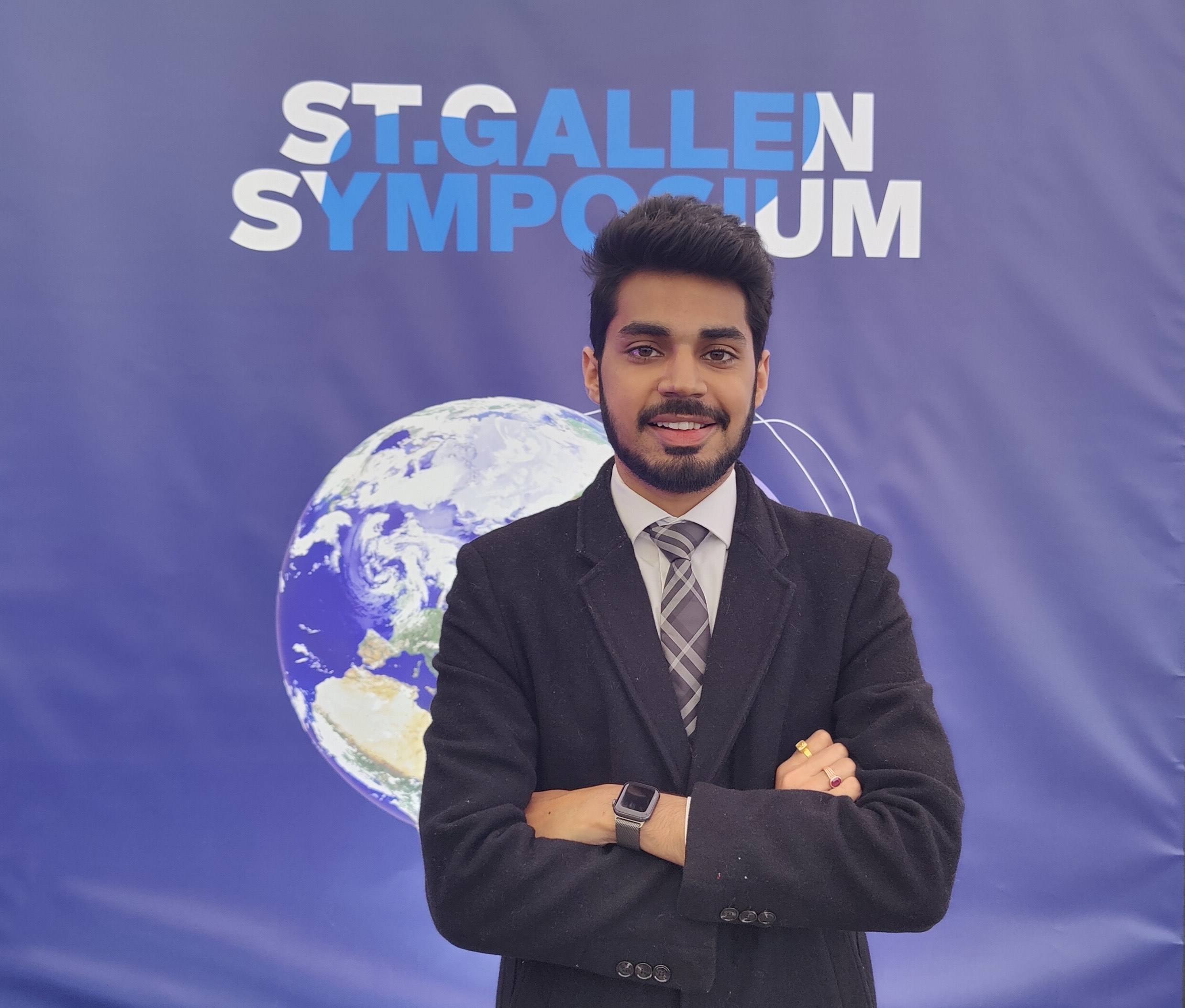 Trishneet Arora Listed In Leaders Of Tomorrow By St. Gallen Symposium ...