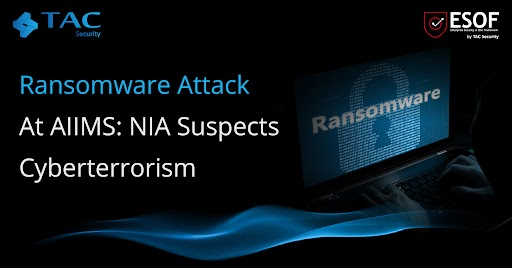 Ransomware attack at AIIMS