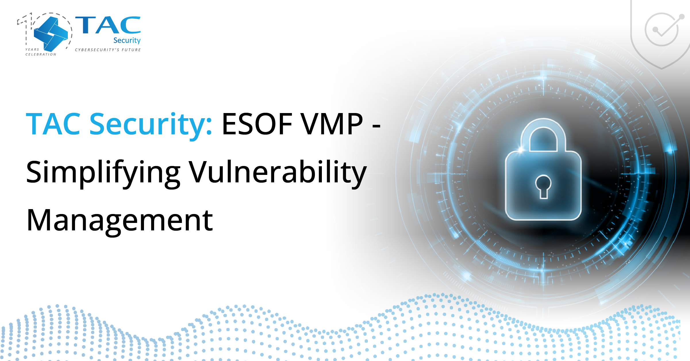 TAC Security: ESOF VMP – Simplifying Vulnerability Management | TAC ...